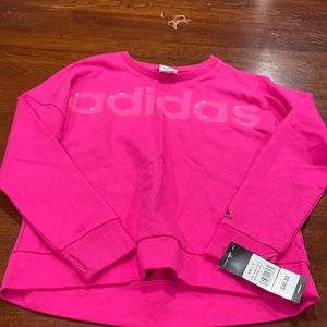 Adidas Sweater girls size 14